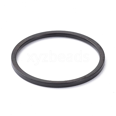 1mm Polished Plain Dome Finger Ring for Girl Women LS-RJEW-C012-02D-EB-1