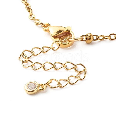 304 Stainless Steel Paperclip & Satellite Chains Bracelet Set X-BJEW-JB06523-1