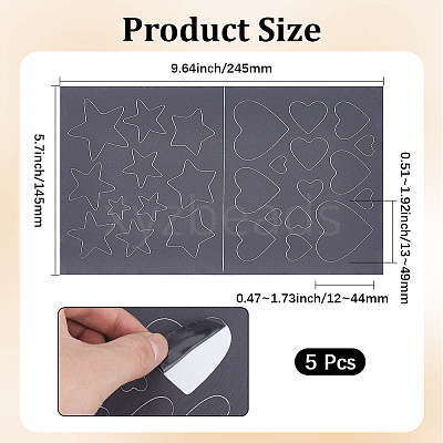 Polyester Clothing Patches PATC-GF0001-93A-1