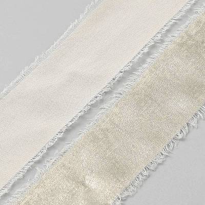 Satin Frayed Ribbon SRIB-TAC0001-09D-1