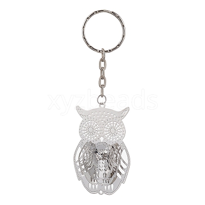 Brass Pendant Keychain KEYC-JKC00725-01-1