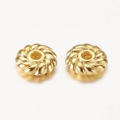 Tibetan Style Spacer Beads X-LF10764Y-G-1
