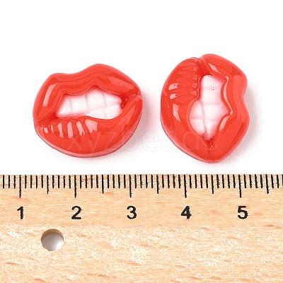 Funny Opaque Resin Cabochons CRES-D312-01A-1
