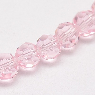 Glass Beads Strands X-EGLA-J042-8mm-19-1