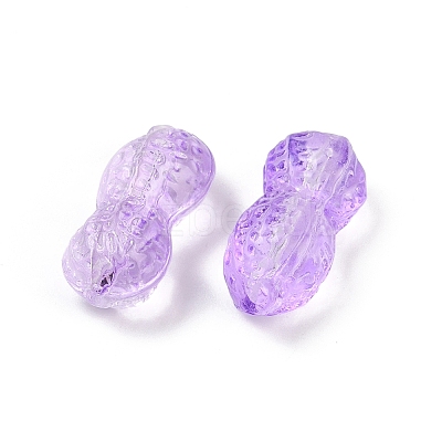 Transparent Glass Beads DGLA-E004-07I-1