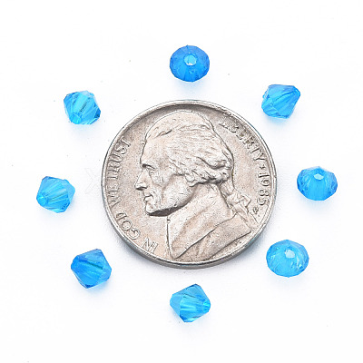 Transparent Acrylic Beads MACR-S373-84-B08-1