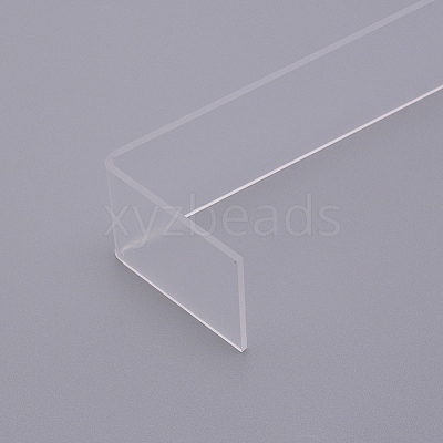 Acrylic Hair Pin Displays Stand ODIS-WH0009-02-1