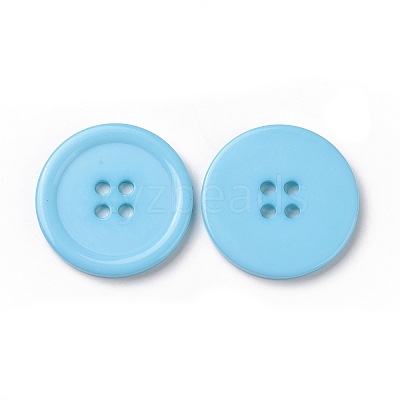 Resin Buttons RESI-D030-30mm-11-1