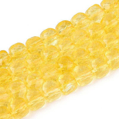 K9 Glass Beads Strands GLAA-N014-8x8mm-02-1