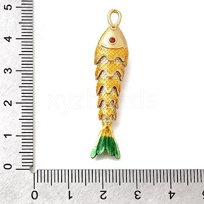 Brass Micro Pave Cubic Zirconia Pendants KK-Z125-13G-01-1