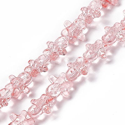 Transparent Glass Beads LS-GLAA-P005-N05-1