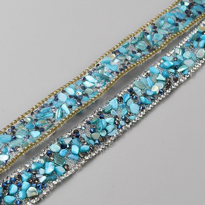 Hotfix Rhinestone Tape DIY-WH0502-07B-1