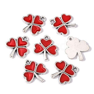 Alloy Enamel Pendants ENAM-N038-11C-1