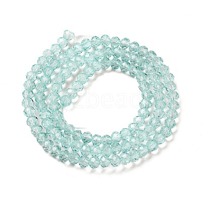 Transparent Baking Paint Glass Beads Strands LS-DGLA-A034-T4mm-D01-1