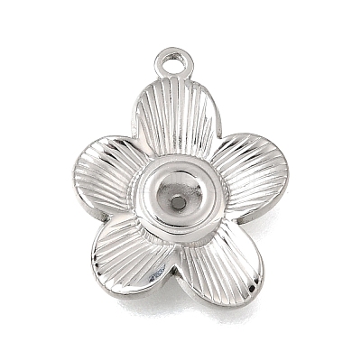 304 Stainless Steel Pendants SA-CBAF4B0-01P-02-1