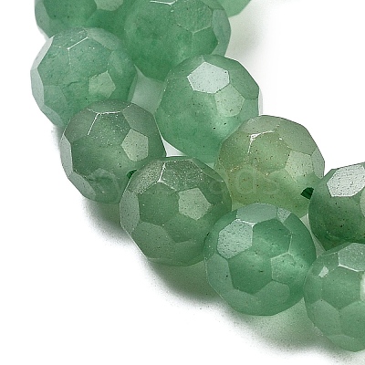 Natural Green Aventurine Beads Strands G-C150-B07-01-1