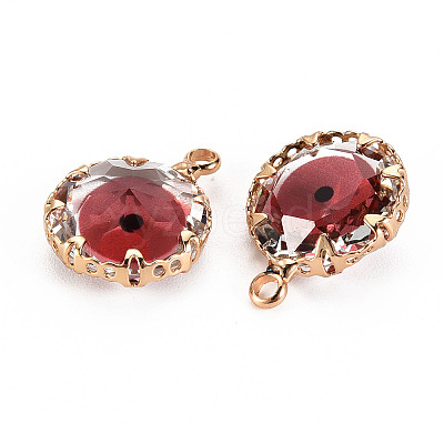 Transparent Glass Pendants LS-GLAA-S193-004A-1