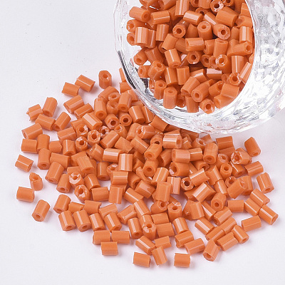 8/0 Two Cut Glass Seed Beads SEED-S033-01A-04-1