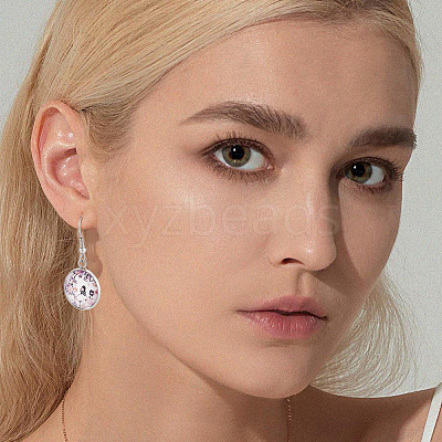 60Pcs 304 Stainless Steel Earring Hooks STAS-BBC0009-93C-1