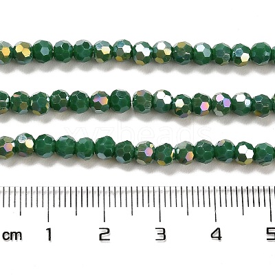 Opaque Glass Beads Stands EGLA-A035-P4mm-B17-1