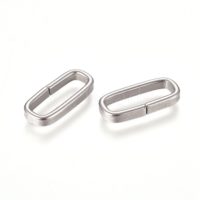 Tarnish Resistant 201 Stainless Steel Quick Link Connectors LS-STAS-L238-050A-P-1