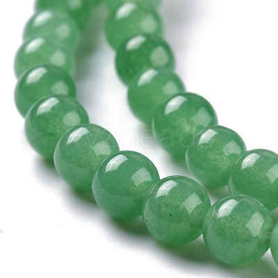 Natural White Jade Beads G-J390-C01-19-1