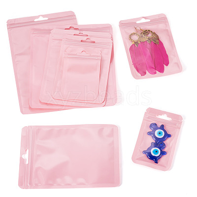 50Pcs 5 Styles Macaron Color Plastic Yin-yang Resealable Bags OPP-TADJ0001-03C-1