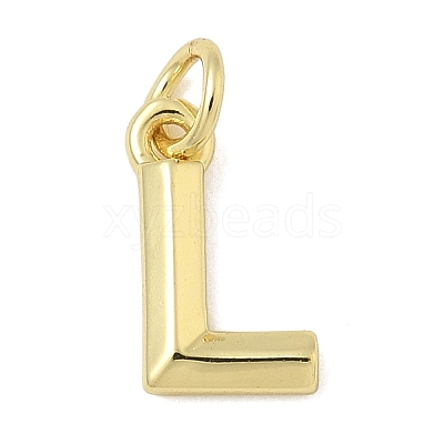 Brass Charms KK-I382-08G-L-1