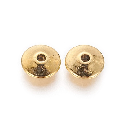 Tibetan Style Alloy Bead Spacers GLF10888Y-1