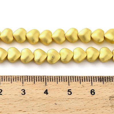 Electroplate Glass Beads Strands EGLA-H109-12H-01-1