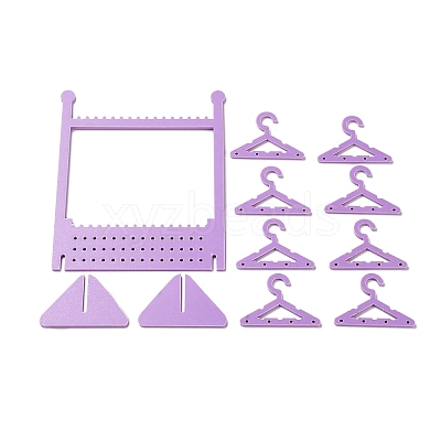 Acrylic Earring Display Stands EDIS-XCP0001-05-1