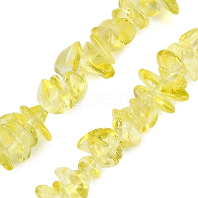 Transparent Glass Beads Strands GLAA-Z009-01C-1