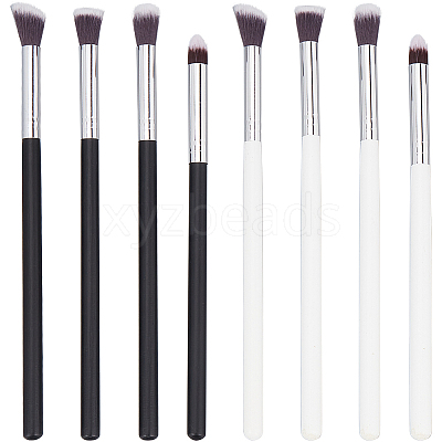 2 Sets 2 Styles Wood Makeup Mask Brush FIND-GF0006-73-1