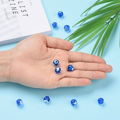 Handmade Lampwork Beads X-DT249J-7-1