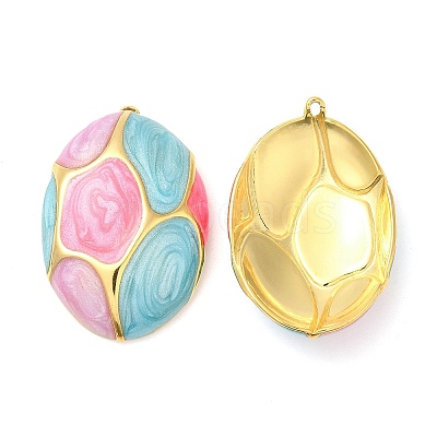 Enamel Pendants STAS-E040-12G-02-1