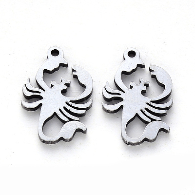 Tarnish Resistant 304 Stainless Steel Pendants STAS-N092-91-1