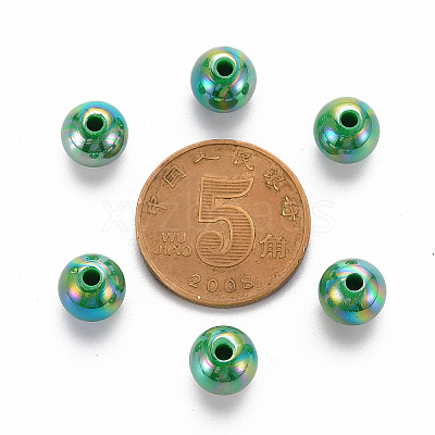 Opaque Acrylic Beads MACR-S370-D8mm-24-1