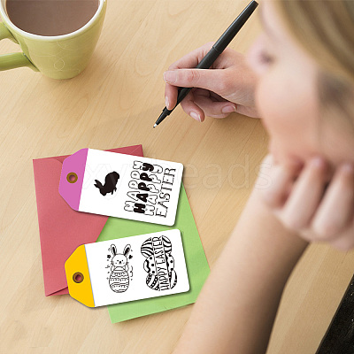 PVC Plastic Clear Stamps DIY-WH0618-0042-1
