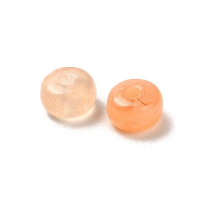 Transparent Acrylic Beads OACR-Z030-04H-1
