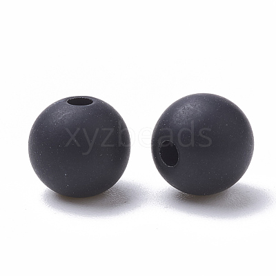 Opaque Acrylic Beads X-MACR-Q169-113-1