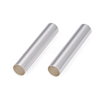 Brass Tube Beads KK-Y003-73H-S-1
