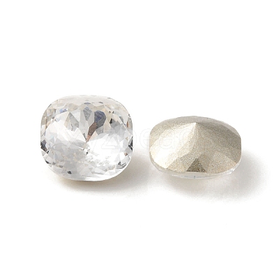 K9 Glass Rhinestone Cabochons GLAA-I052-01I-1