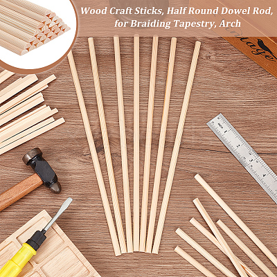 Wood Craft Sticks DIY-WH0430-360C-1
