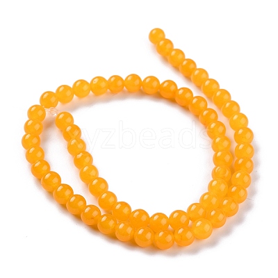 Natural White Jade Beads X-G-G766-C-12-1