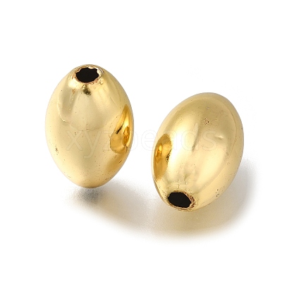 Rack Plating Brass Beads KK-K373-07D-G-1