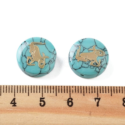 Synthetic Turquoise Beads G-F775-C06-1