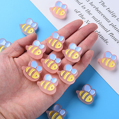 Transparent Acrylic Beads MACR-S374-06B-06-1