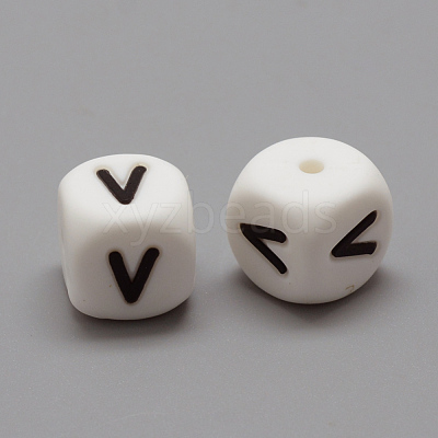 Food Grade Eco-Friendly Silicone Beads SIL-R001-V-1