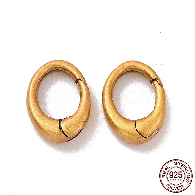 925 Sterling Silver Spring Gate Rings STER-D036-13AG-02-1