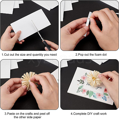 Foam Pad Stickers AJEW-WH0244-19A-1